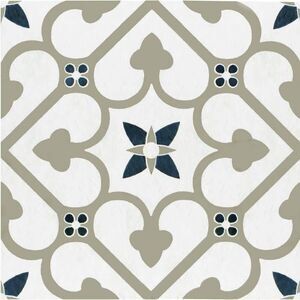 Retro 12" x 12" Self Adhesive Floor Tiles, 613 Clover, 20 Tiles/box